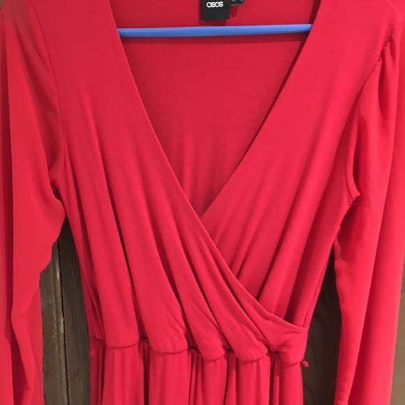 ASOS Red Dress - Picture 4 of 5
